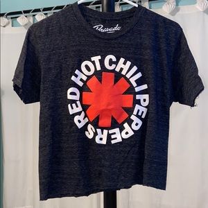 Red Hot Chili Peppers Crop Top